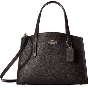 Coach Charlie Carryall